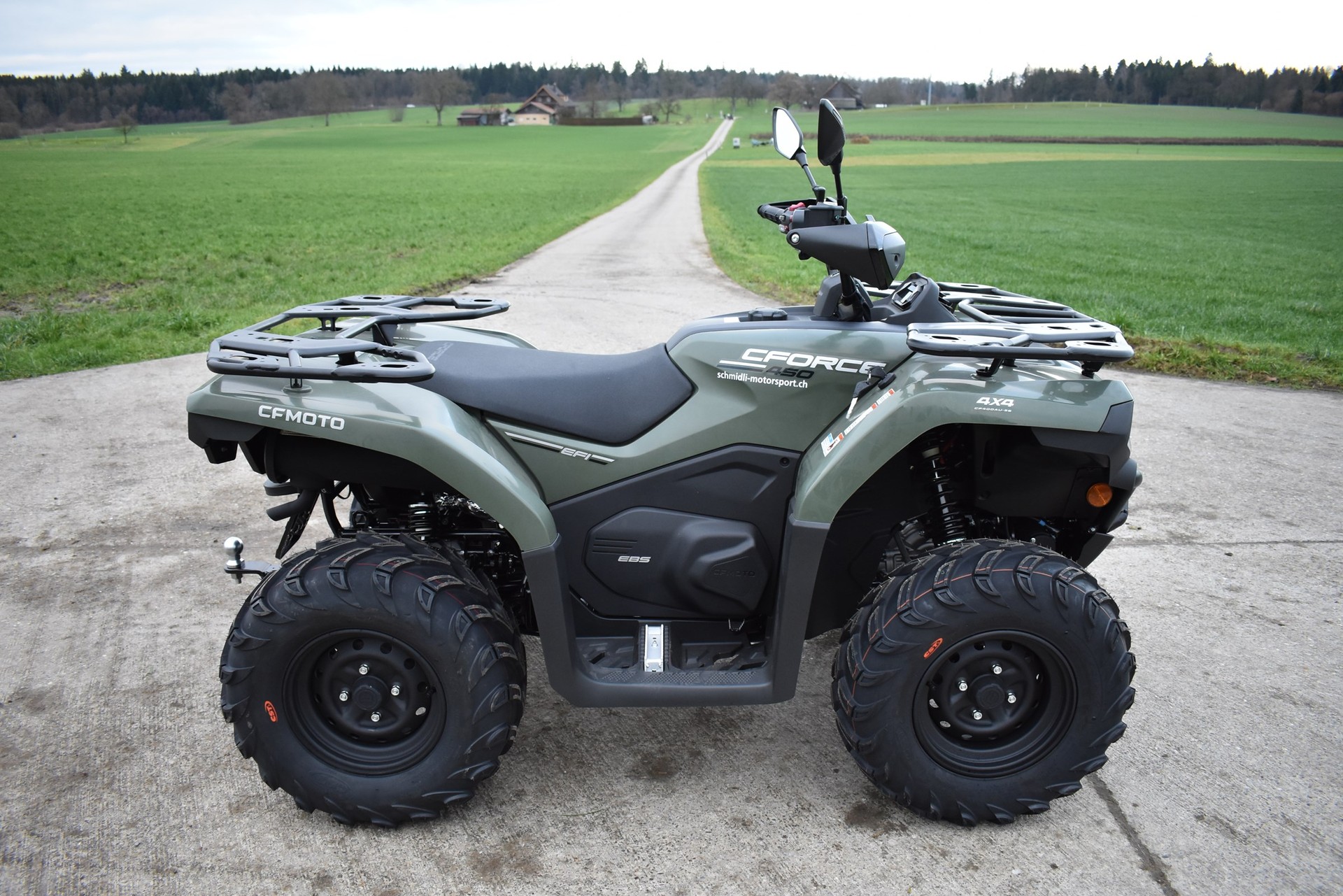 CF MOTO CFORCE 450 EFI 4x4-image-7