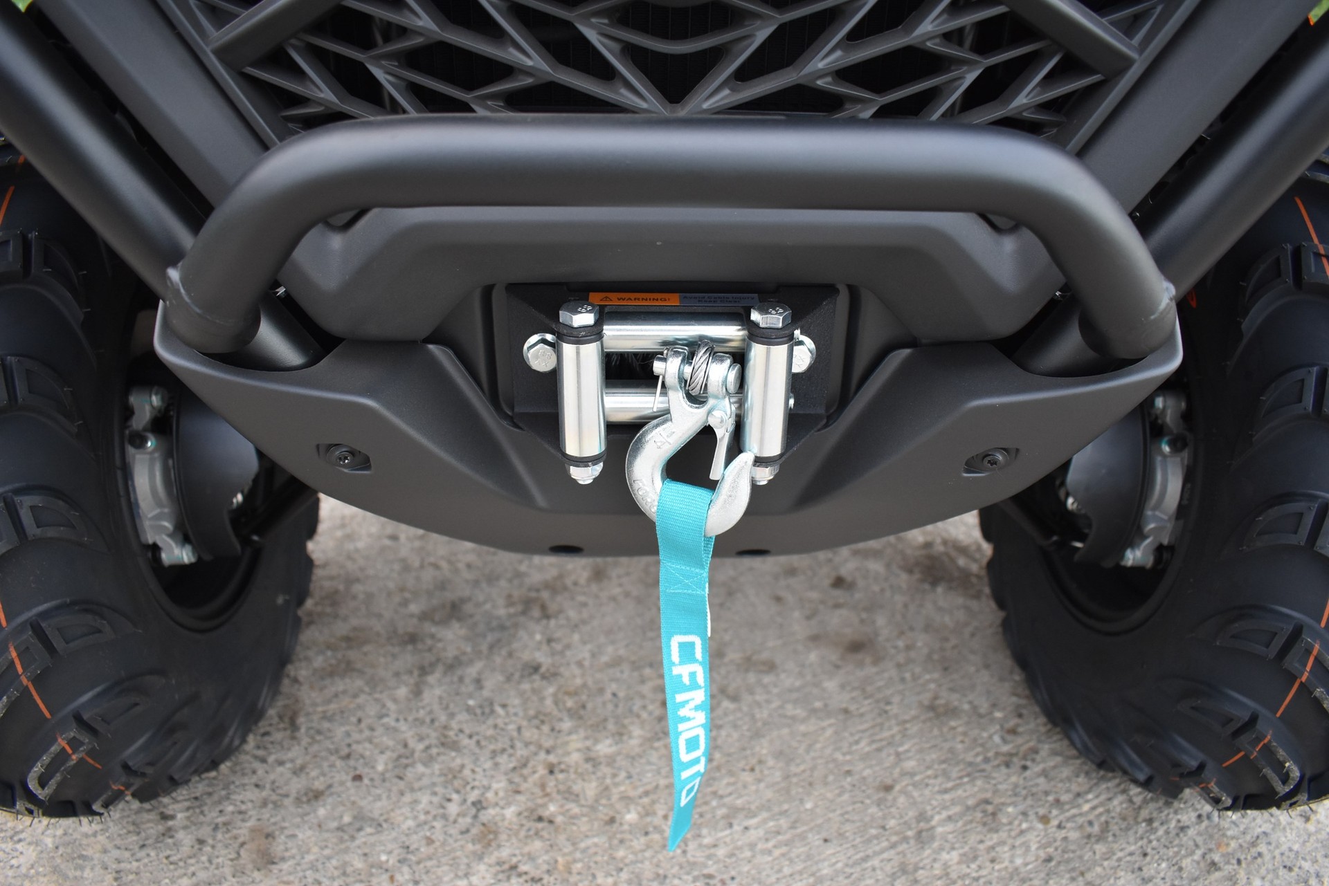 CF MOTO CFORCE 450 EFI 4x4-image-9