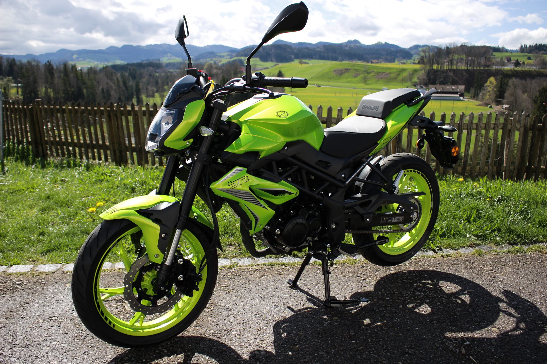 BENELLI BN 125-image-1