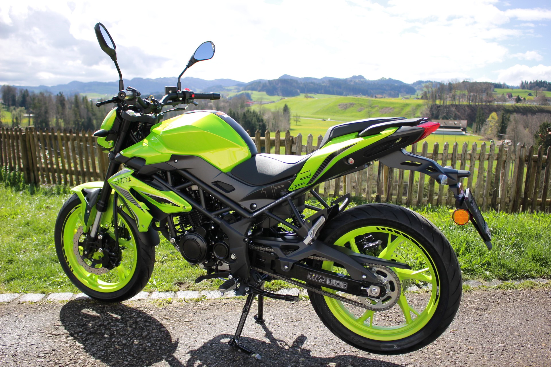BENELLI BN 125-image-3