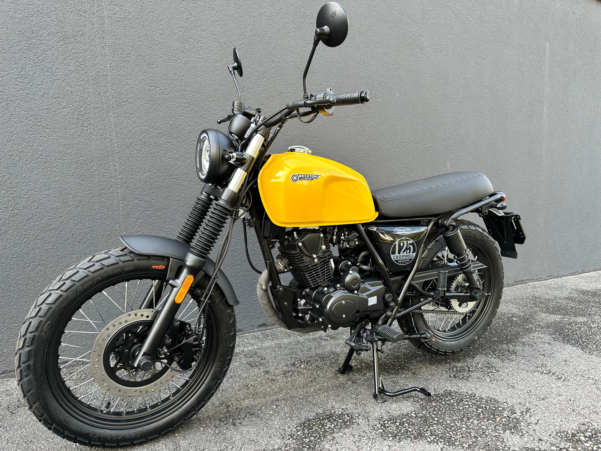 BRIXTON Cromwell 125 CBS