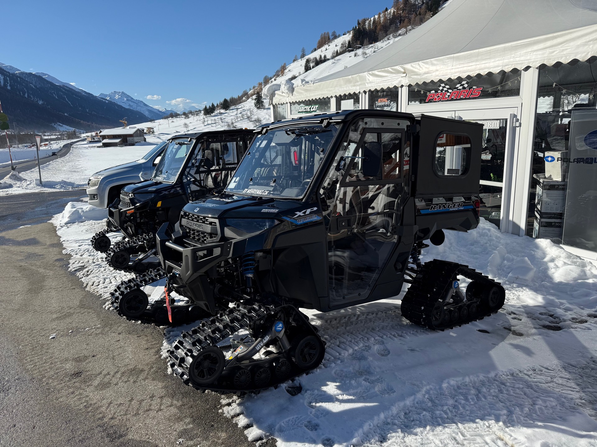 POLARIS XP 1000 Nordic Pro