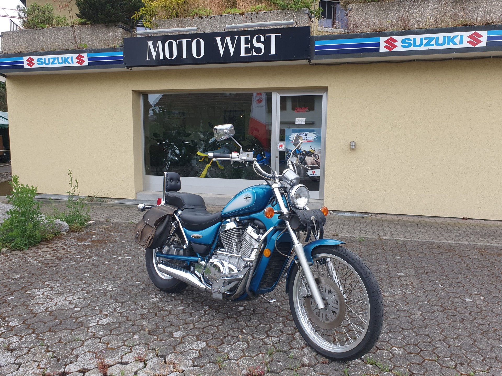 SUZUKI VS 800 GL Intruder R-X