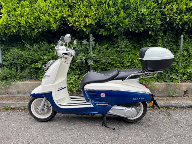 PEUGEOT Django Evasion 125