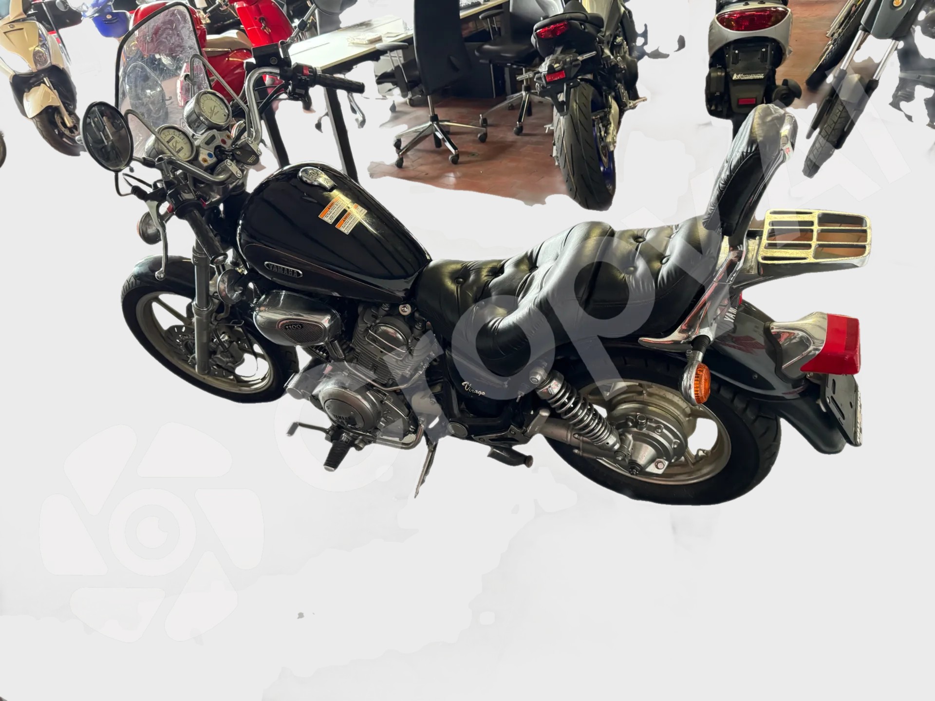 YAMAHA XV 1100 Virago-showroom-element-3