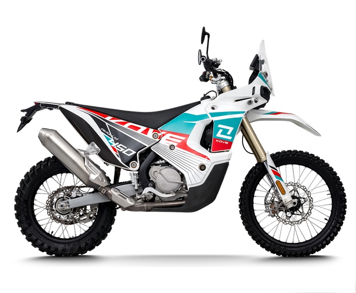 KOVE 450 Rally ABS (MY25)