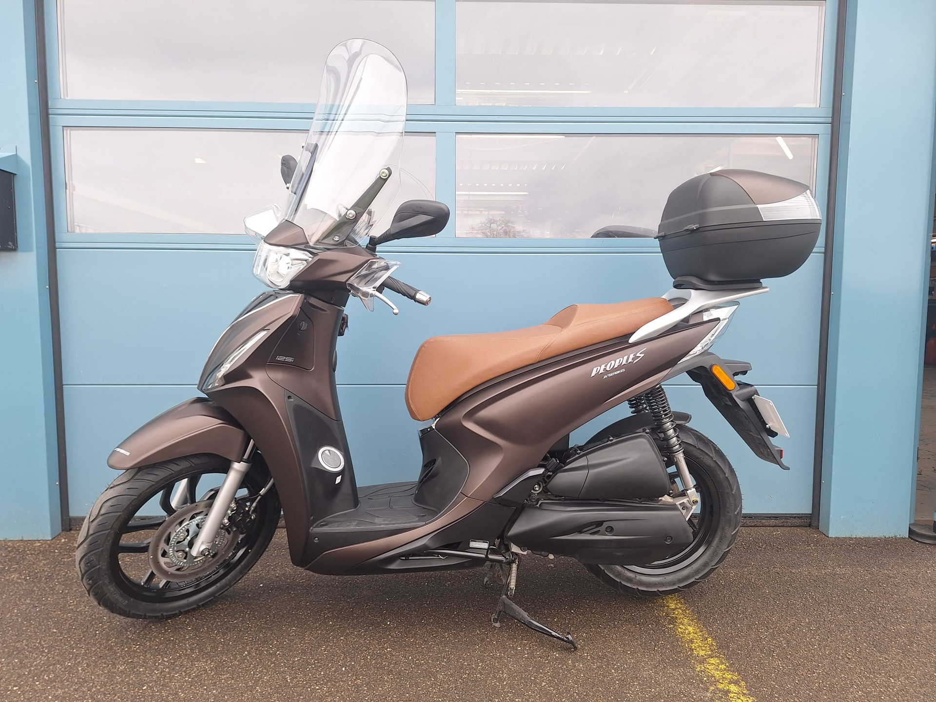 KYMCO People S 125i ABS