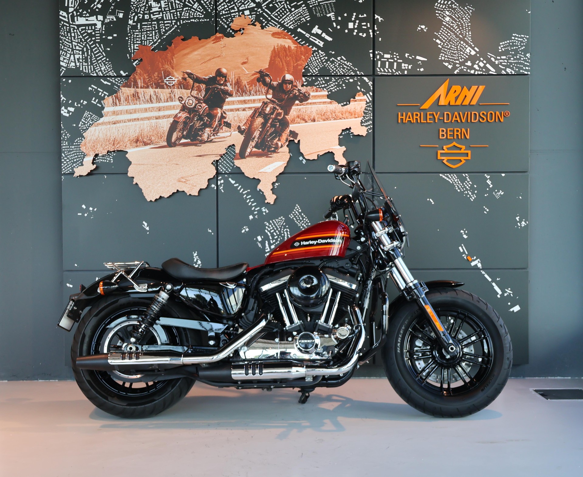 HARLEY-DAVIDSON XL 1200 XS Forty Eight Special ABS