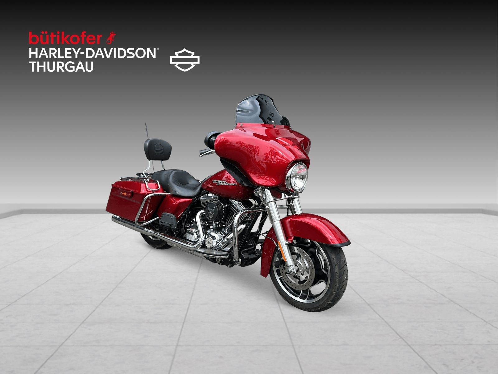 HARLEY-DAVIDSON FLHX Street Glide ABS