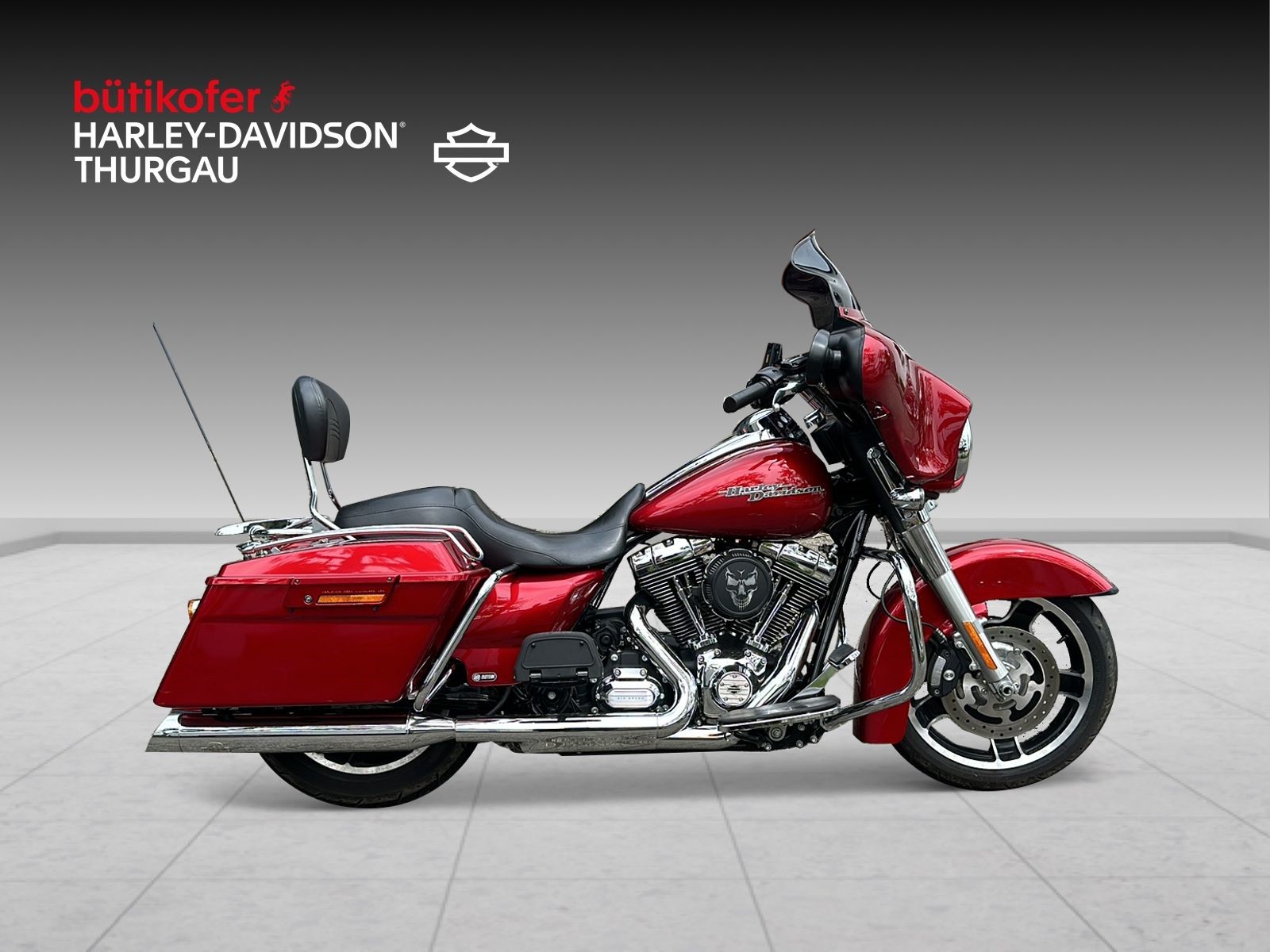 HARLEY-DAVIDSON FLHX Street Glide ABS-showroom-element-1