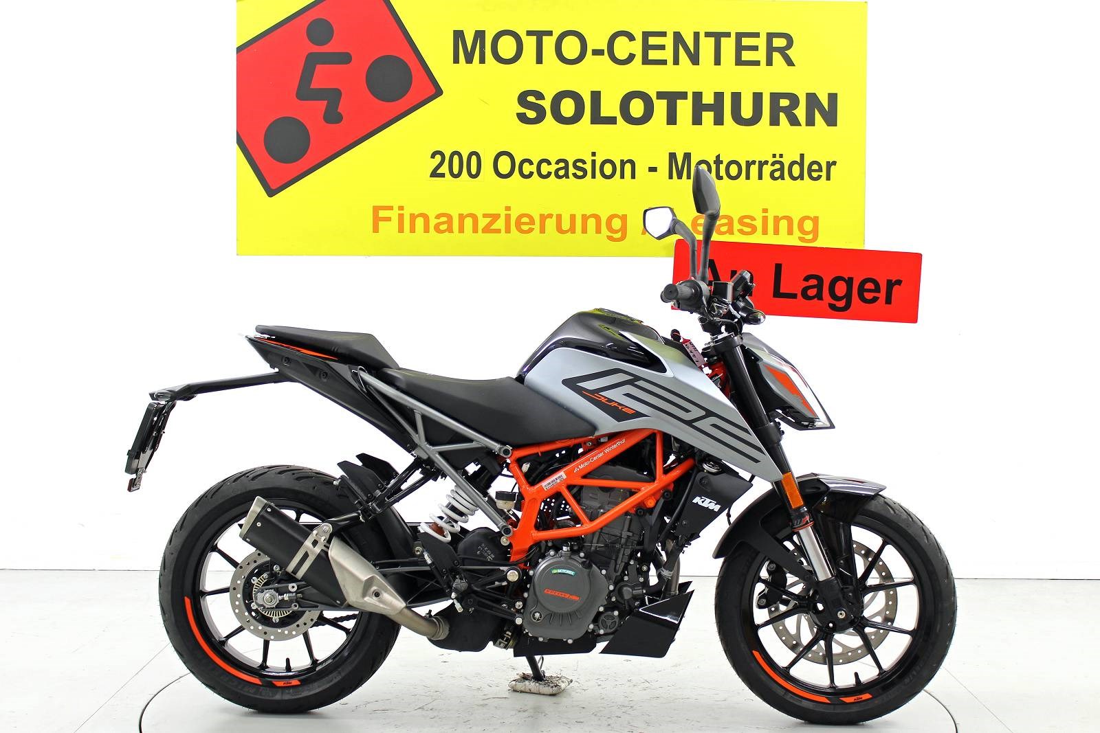 KTM Duke 125 ABS