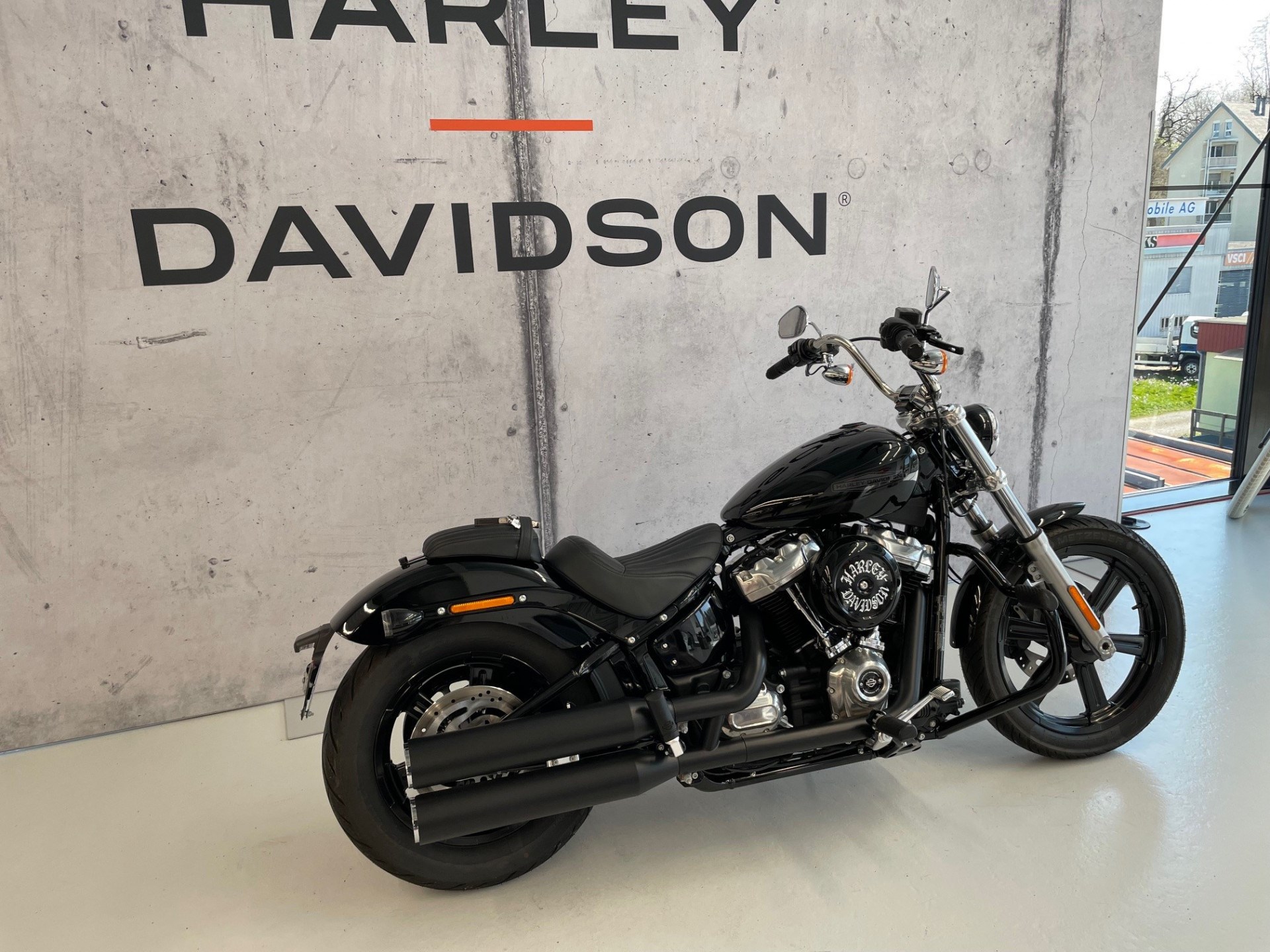 HARLEY-DAVIDSON FXST 1745 Softail Standard 107-showroom-element-2