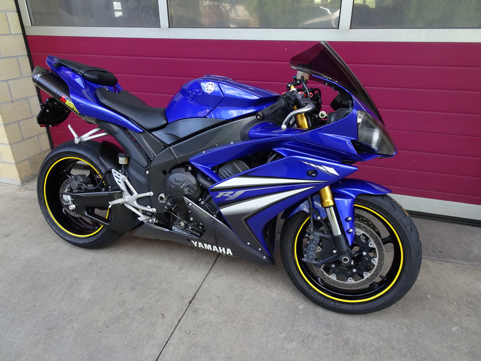 R1 2007 Yamaha R1 2010 Usata 1000 R1 Yamaha R1 Sp 2006 Usata Moto - Main Image