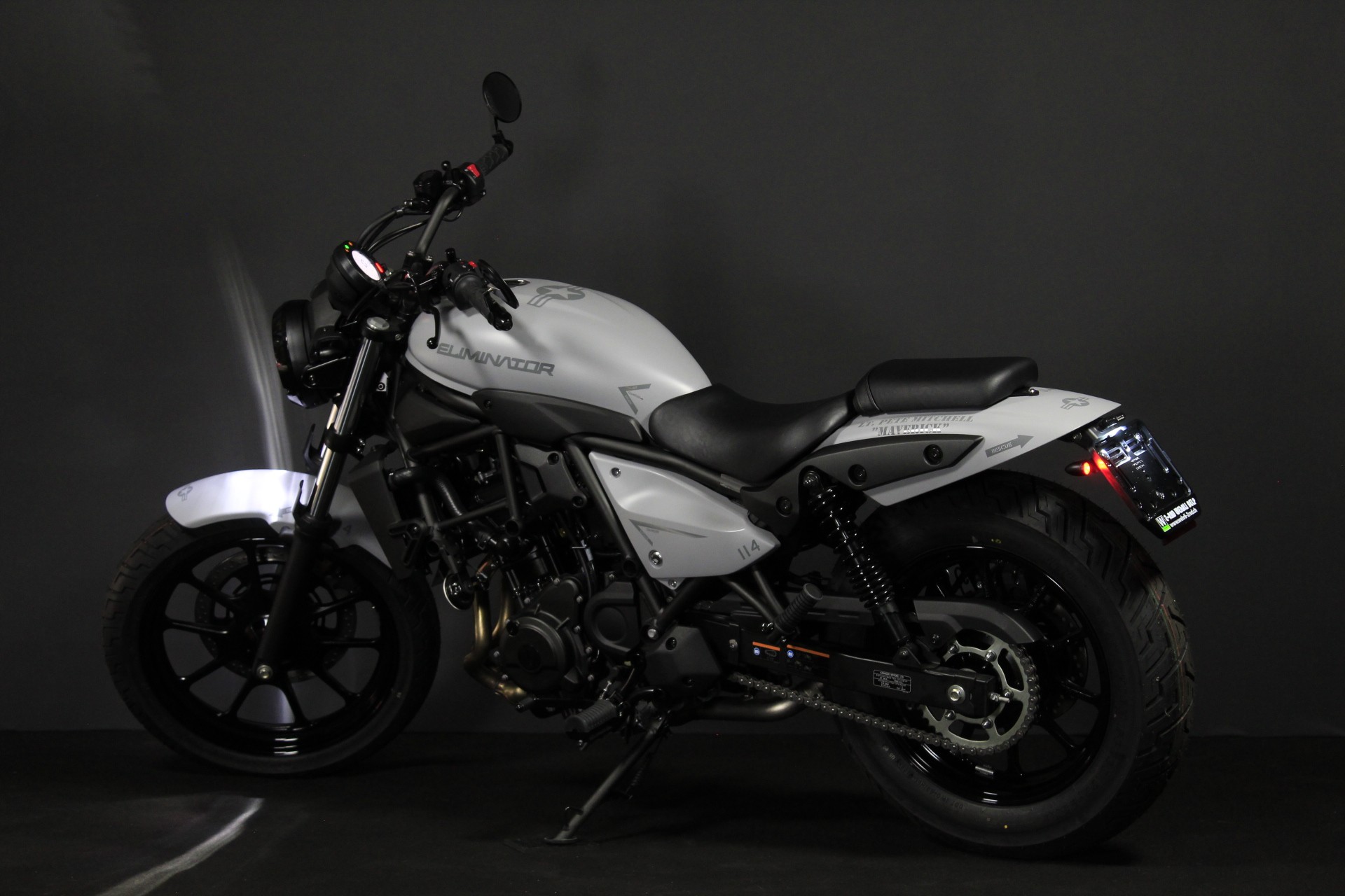 KAWASAKI Eliminator 500 *Maverick* - Sofort Lieferbar-image-11