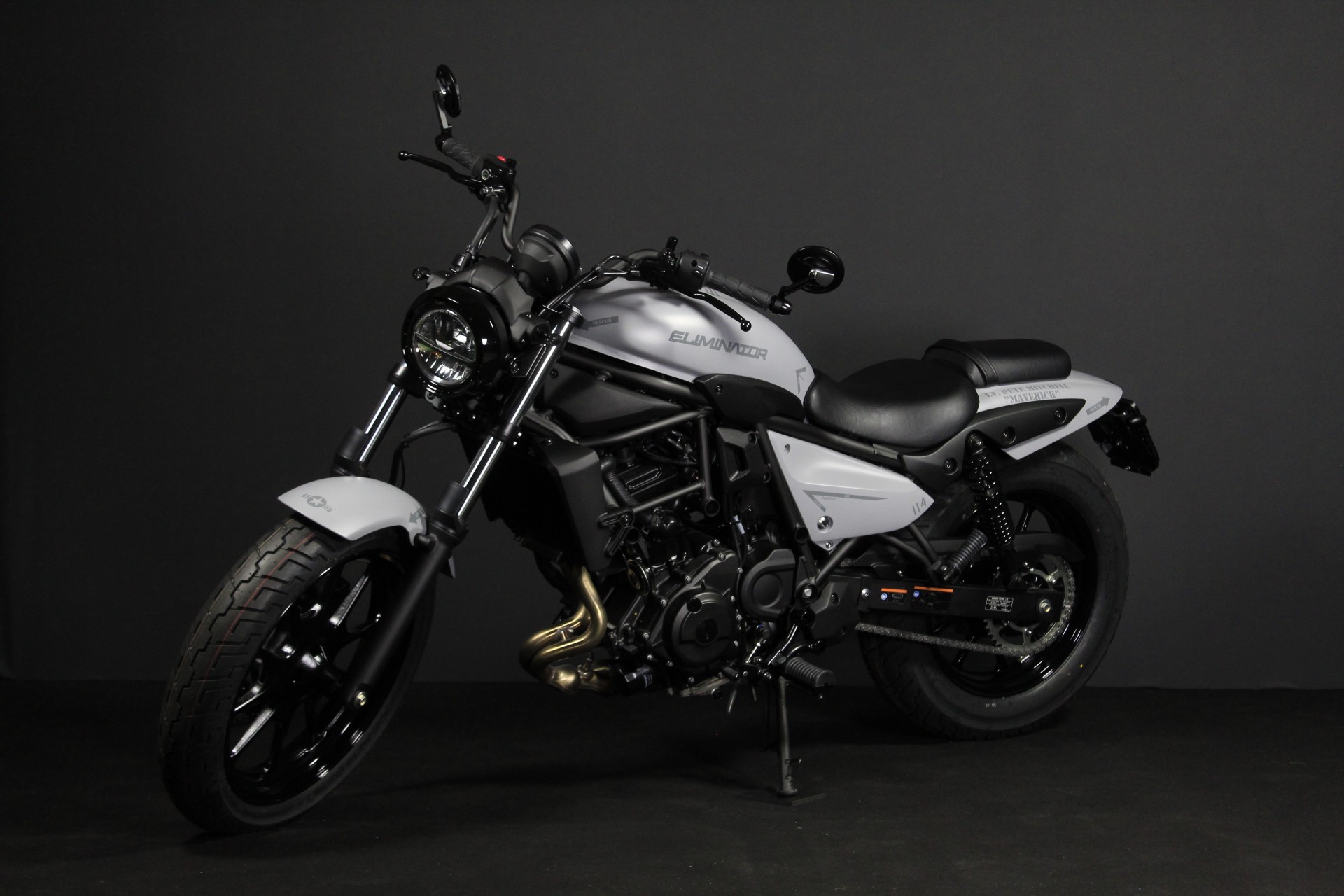 KAWASAKI Eliminator 500 *Maverick* - Sofort Lieferbar-image-8