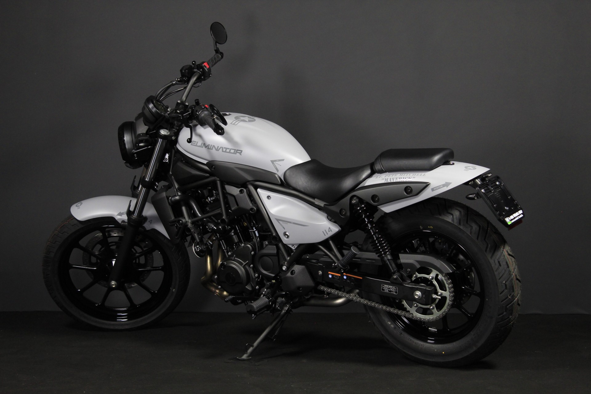 KAWASAKI Eliminator 500 *Maverick* - Sofort Lieferbar-image-10
