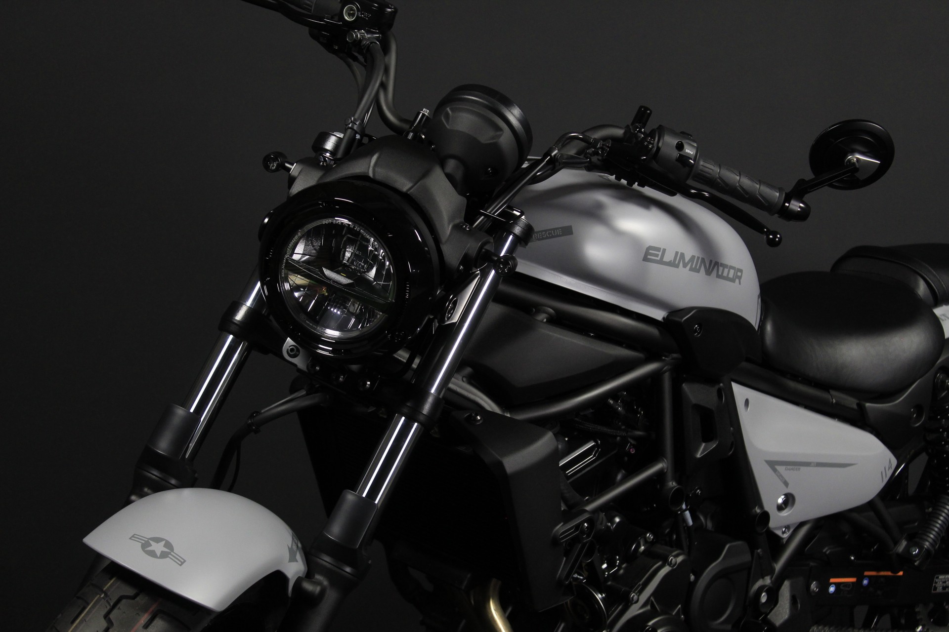 KAWASAKI Eliminator 500 *Maverick* - Sofort Lieferbar-image-7