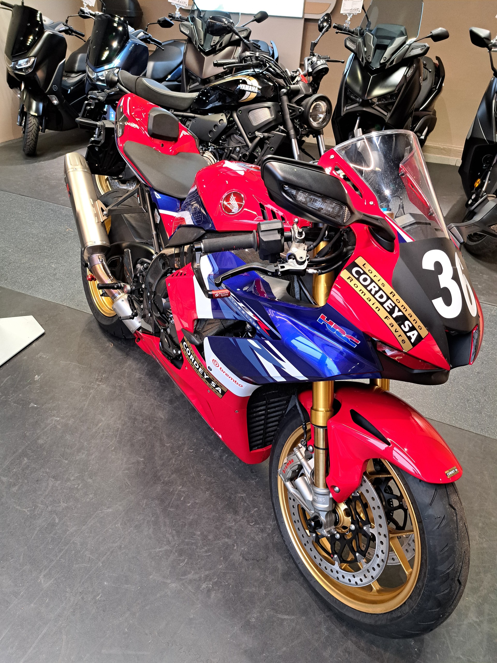 HONDA CBR 1000 RR-R Fireblade SP