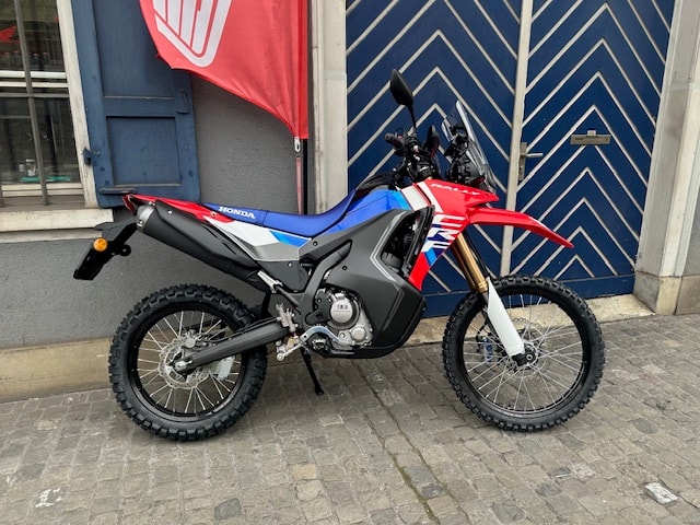 HONDA CRF 300 RL Rally Modell 2025 Frühlings Aktion