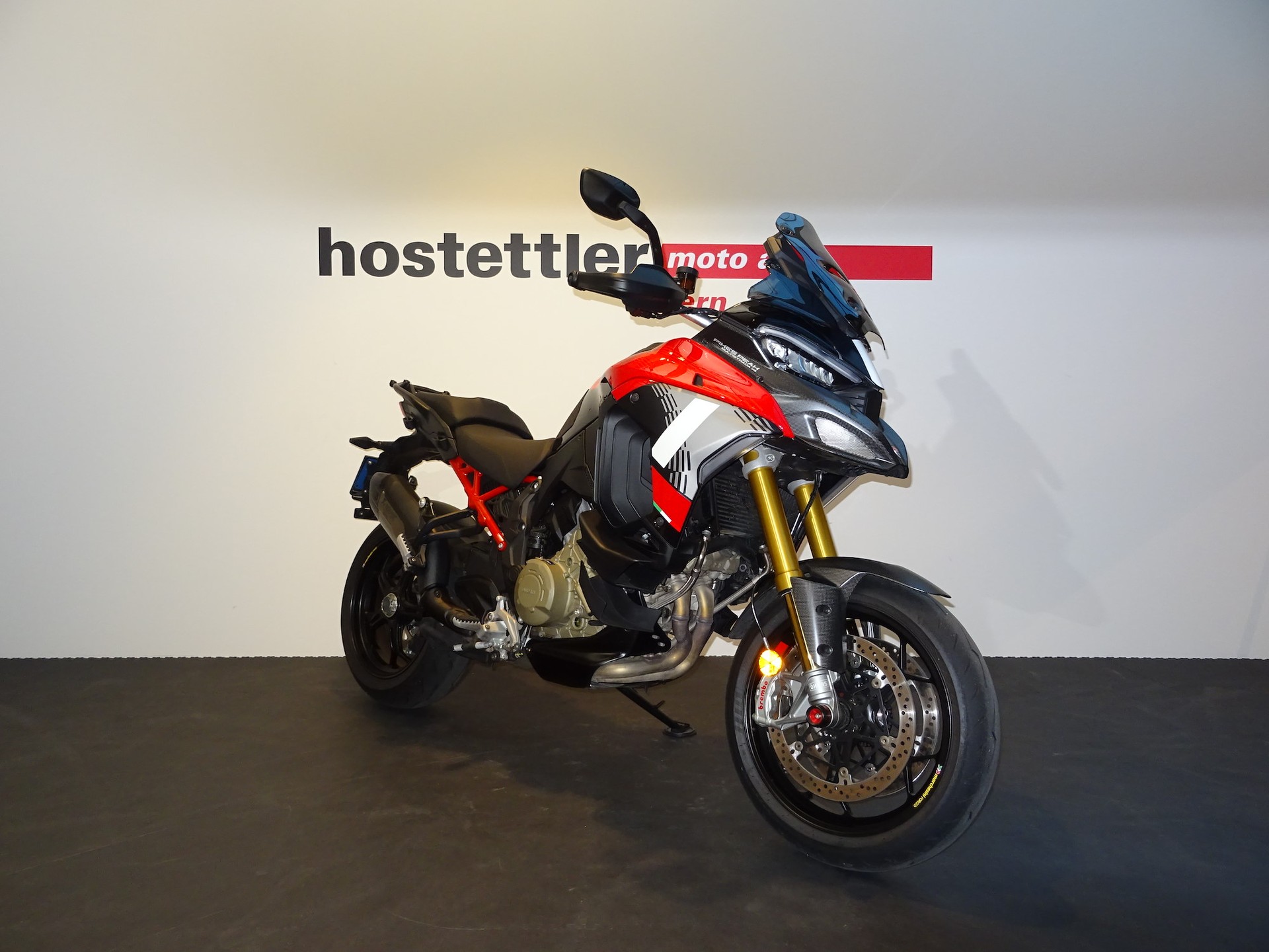 Multistrada 1260 Multistrada V4 S Sport VelocitÃ Massima