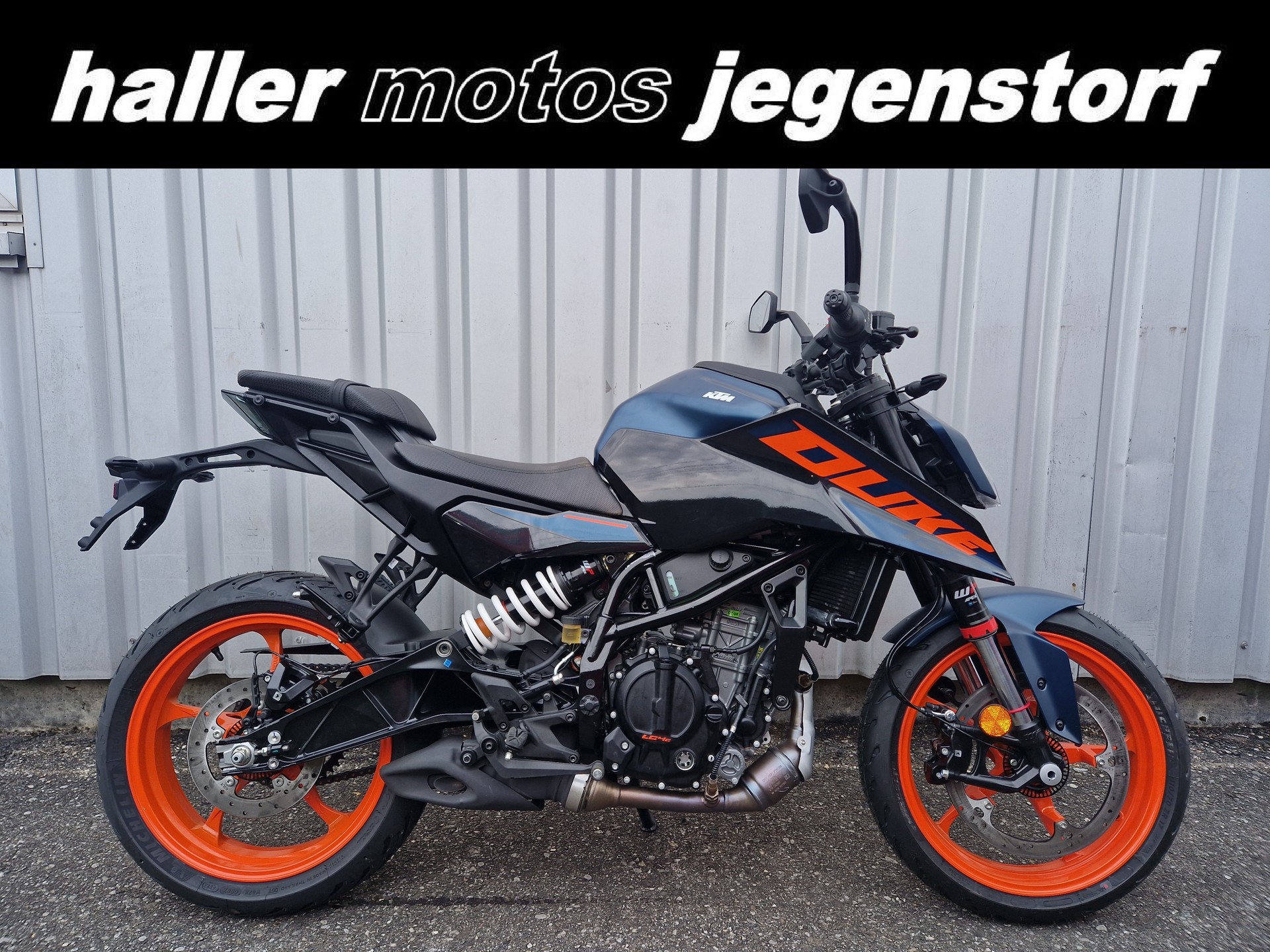 KTM 125 Duke 2024