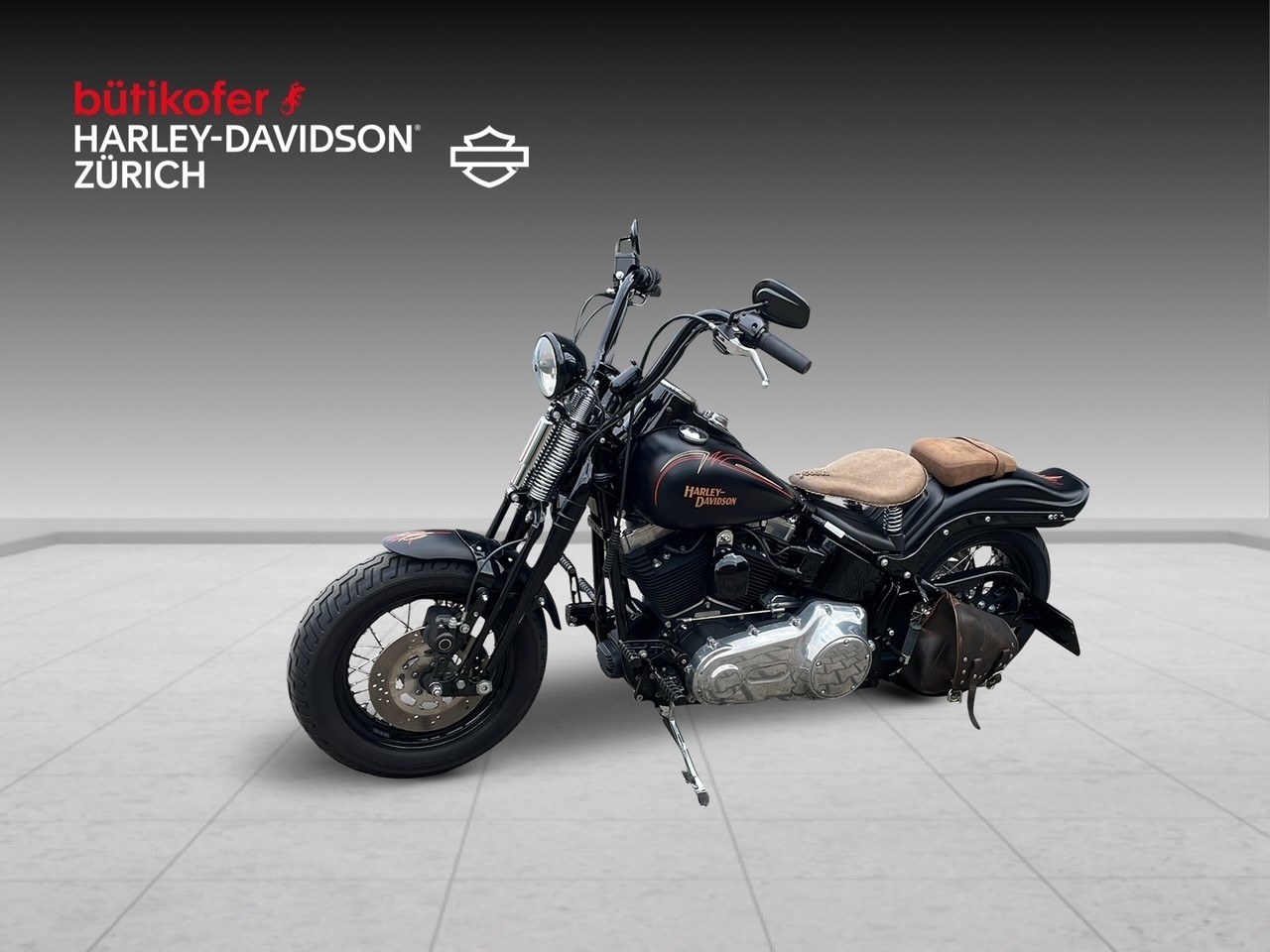 HARLEY-DAVIDSON FLSTSB Cross Bones-showroom-element-2