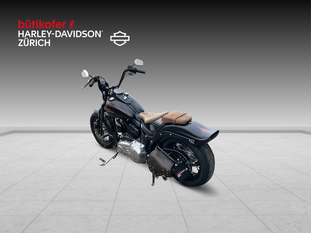 HARLEY-DAVIDSON FLSTSB Cross Bones-showroom-element-3