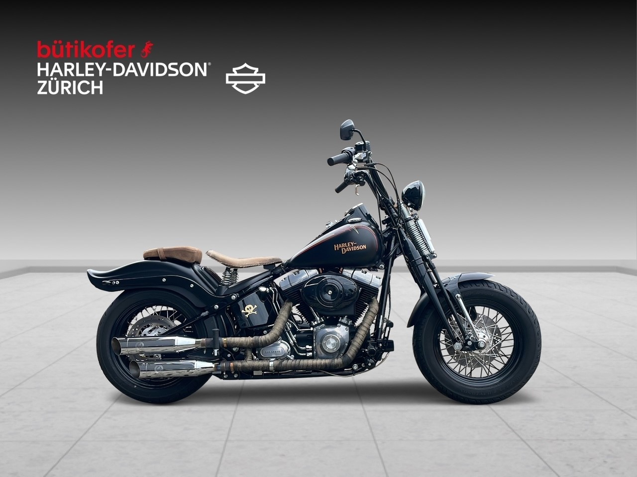 HARLEY-DAVIDSON FLSTSB Cross Bones