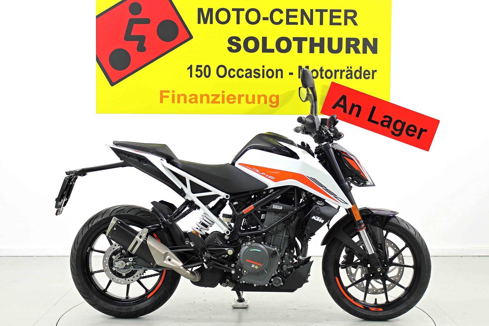 KTM Duke 390 ABS