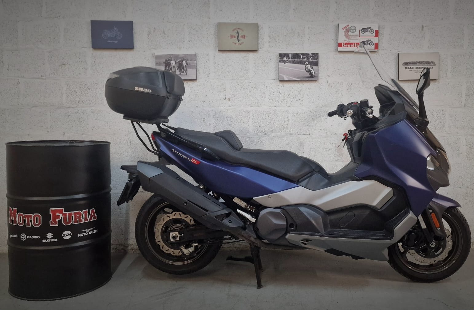 SYM Maxsym 500 TL