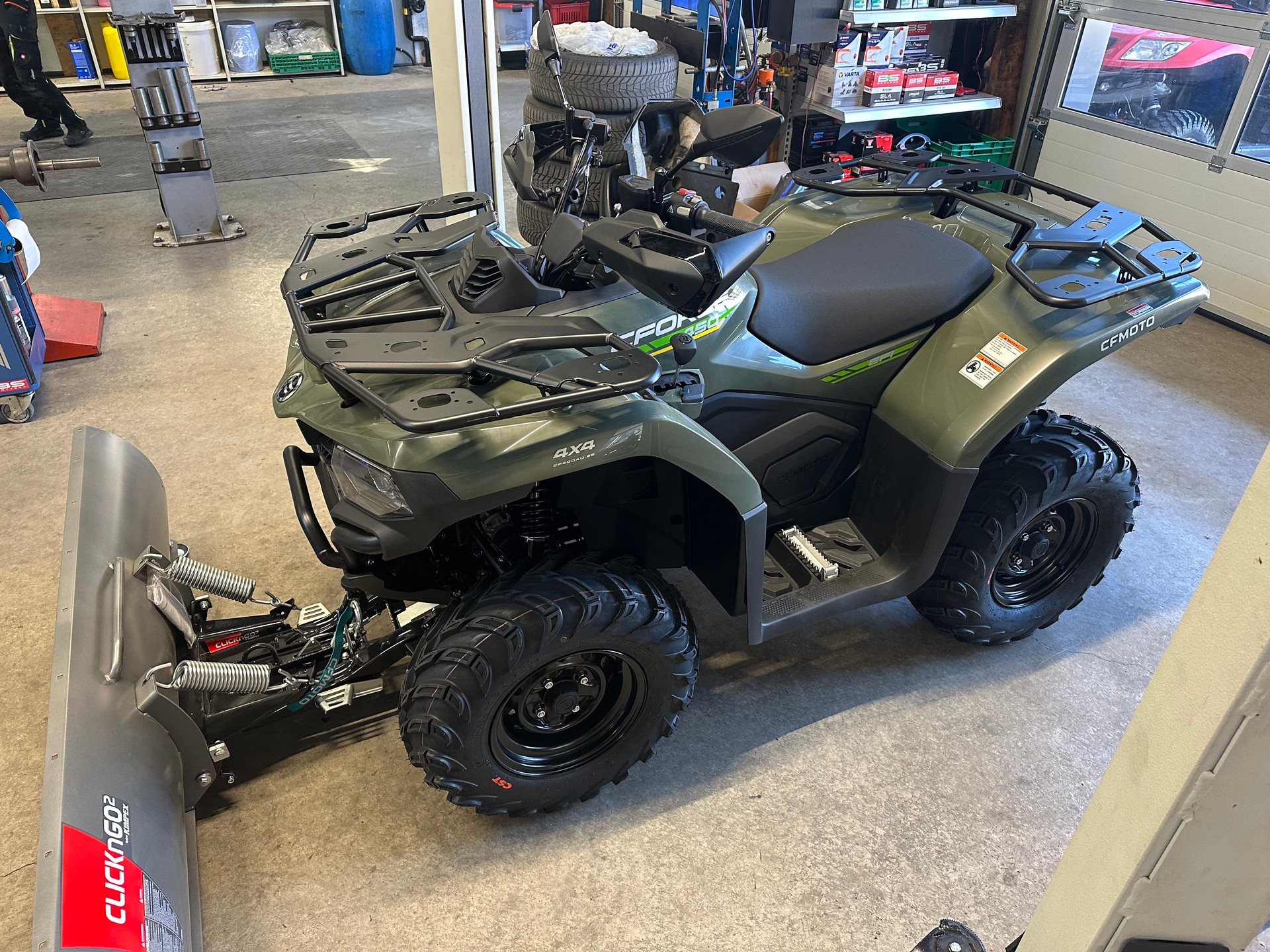 CF MOTO C Force 450 One 4x4