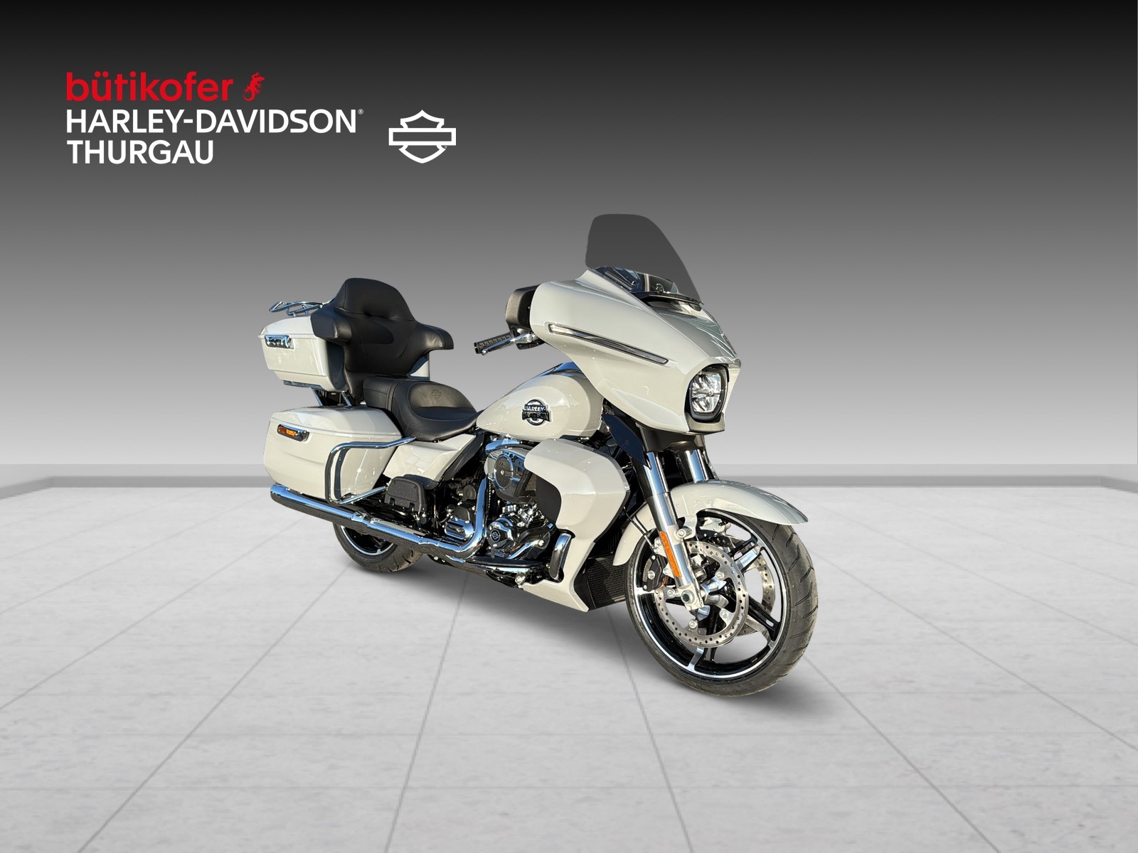 HARLEY-DAVIDSON FLHXU Street Glide Ultra 117