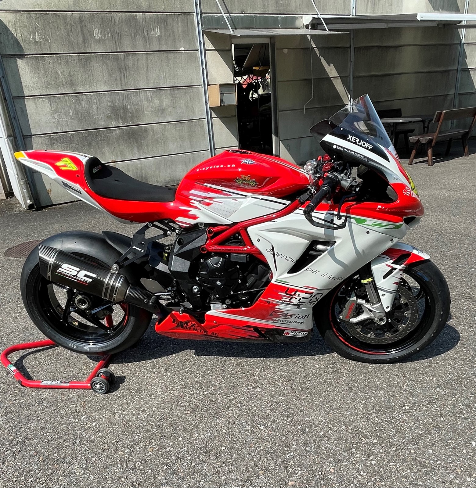 MV AGUSTA F3 800 ABS