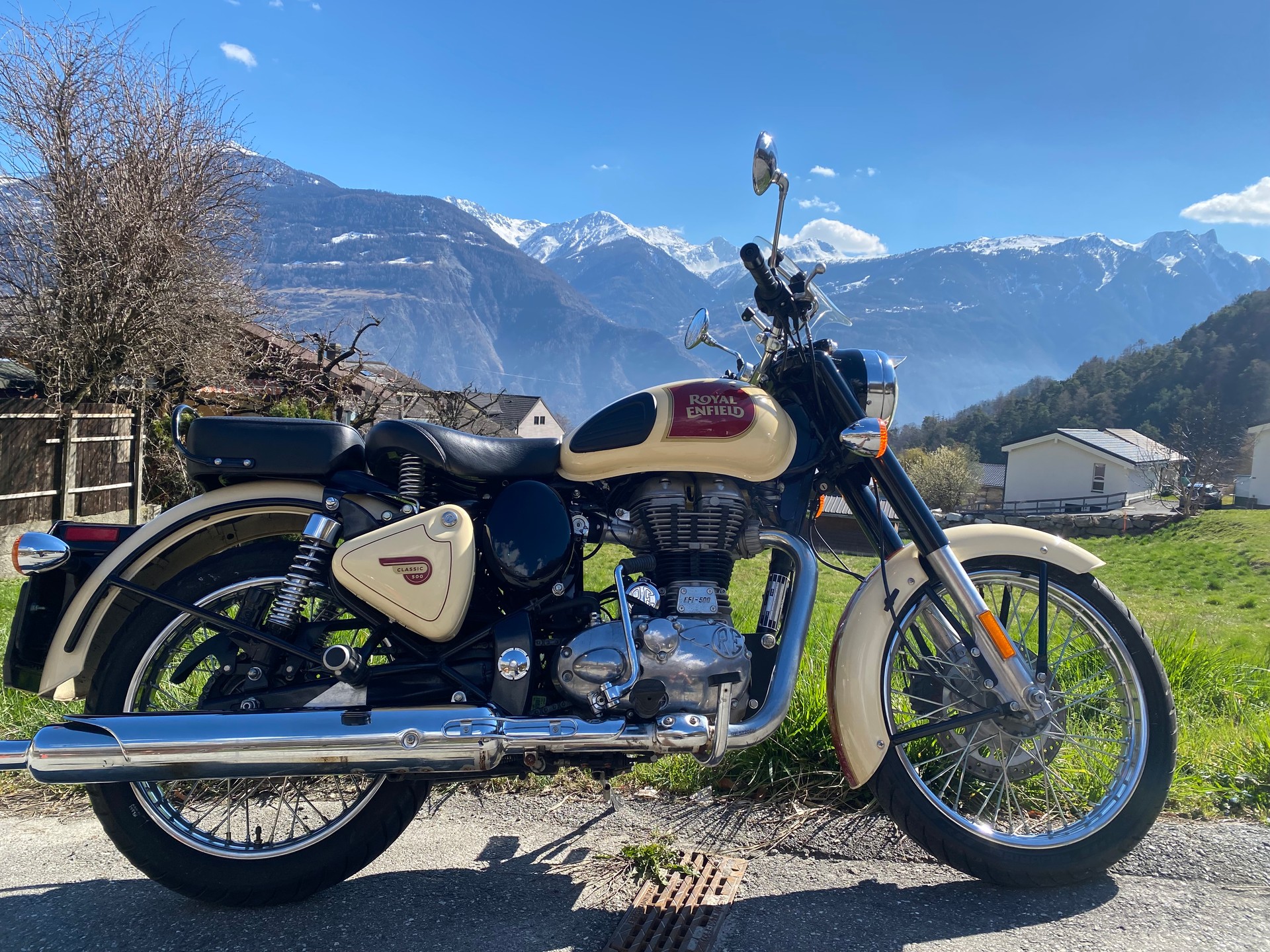 ROYAL ENFIELD Bullet 500 EFI