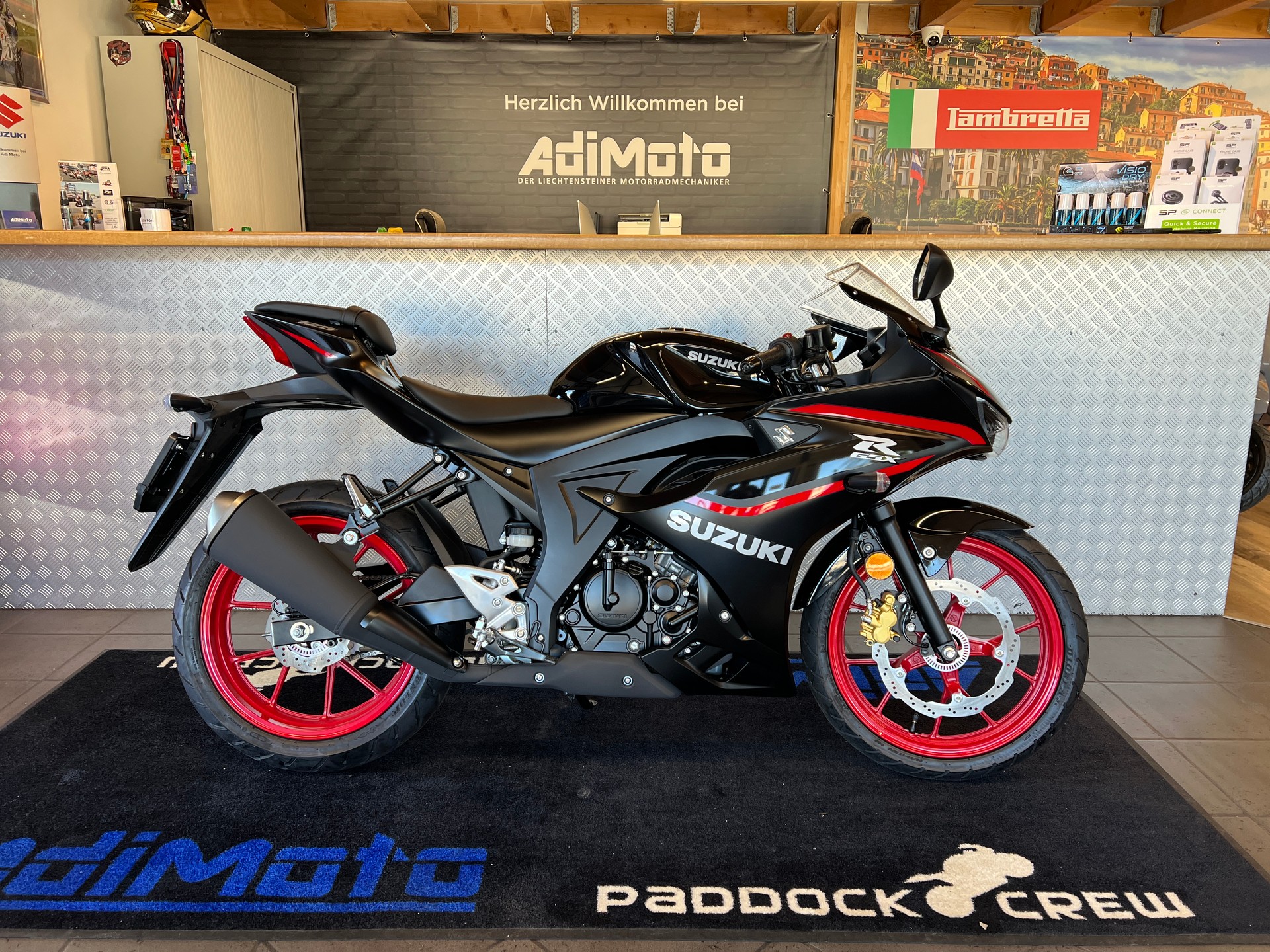 SUZUKI GSX-R 125