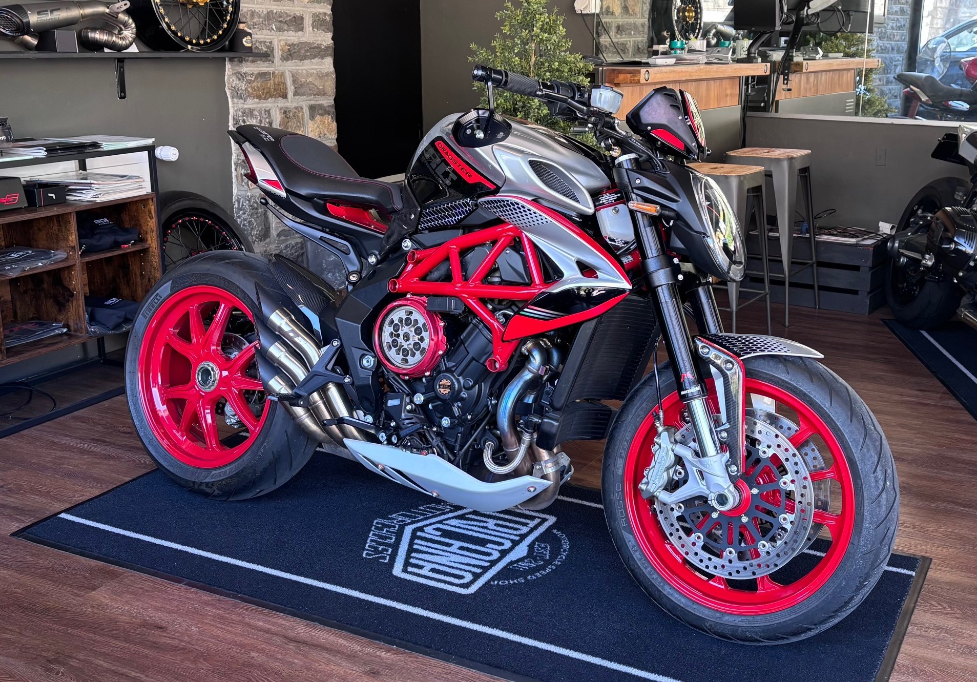 MV AGUSTA Dragster 800 RR RC ABS