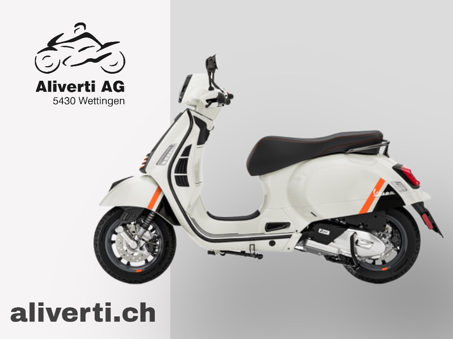 PIAGGIO Vespa GTS 125 Super Sport ABS