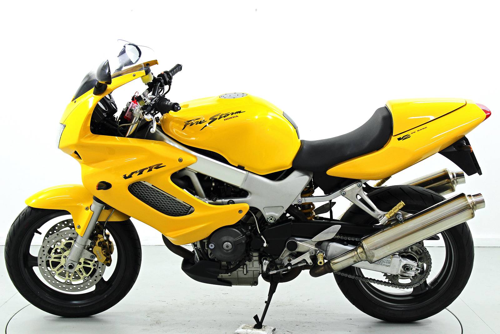 Honda VTR1000 Tempesta Di Fuoco SP1-2 Mandrino Ruota - Foto 8