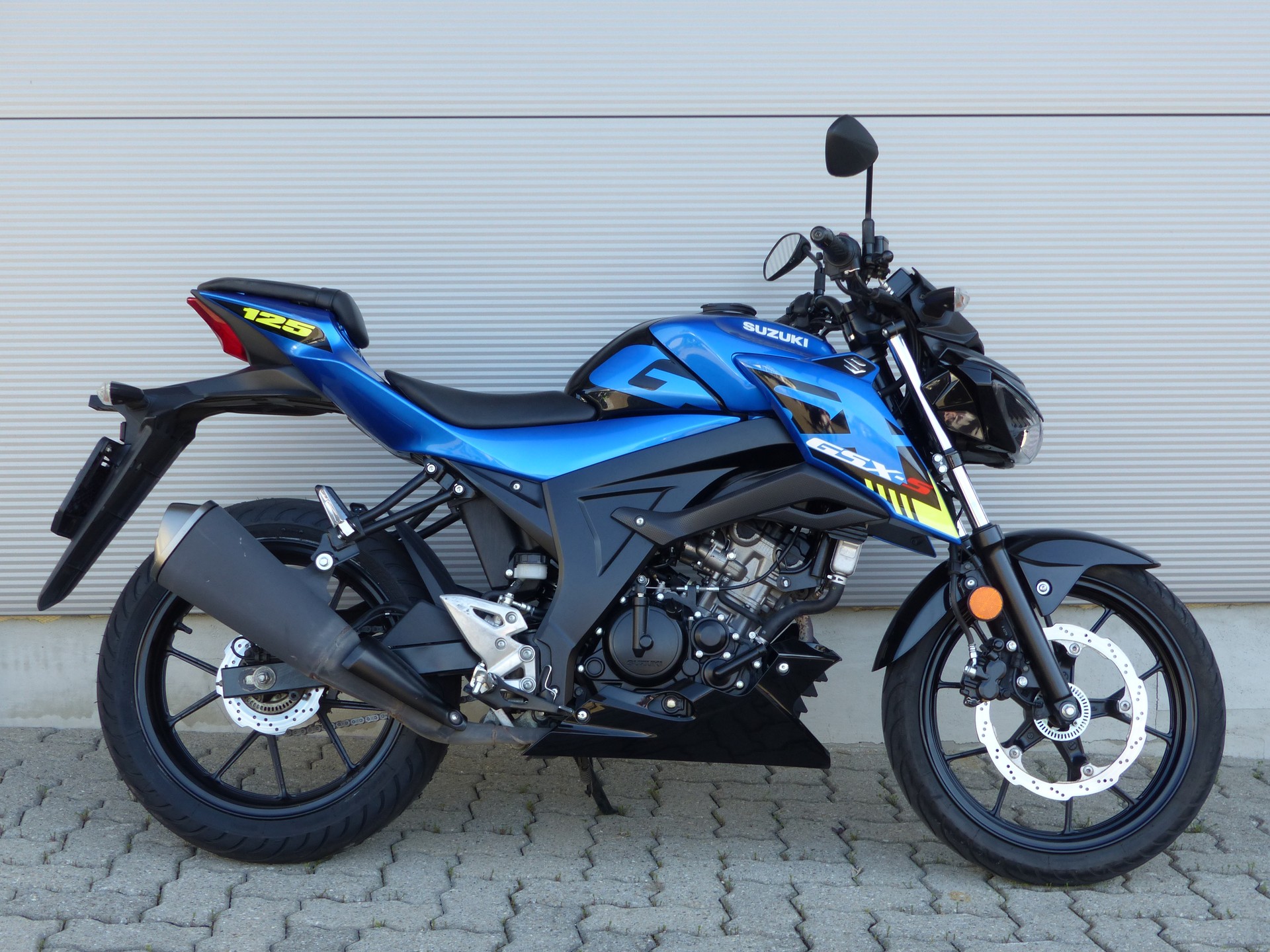 SUZUKI GSX-S 125 ABS