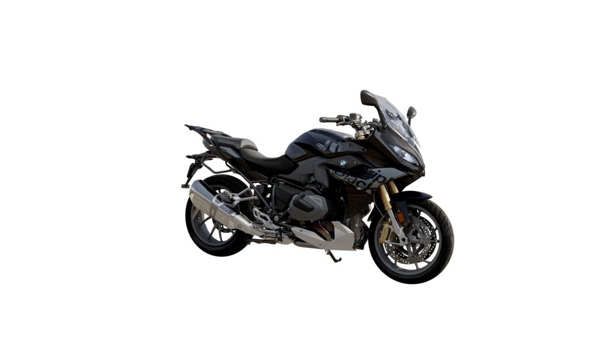 BMW R 1250 RS Triple Black