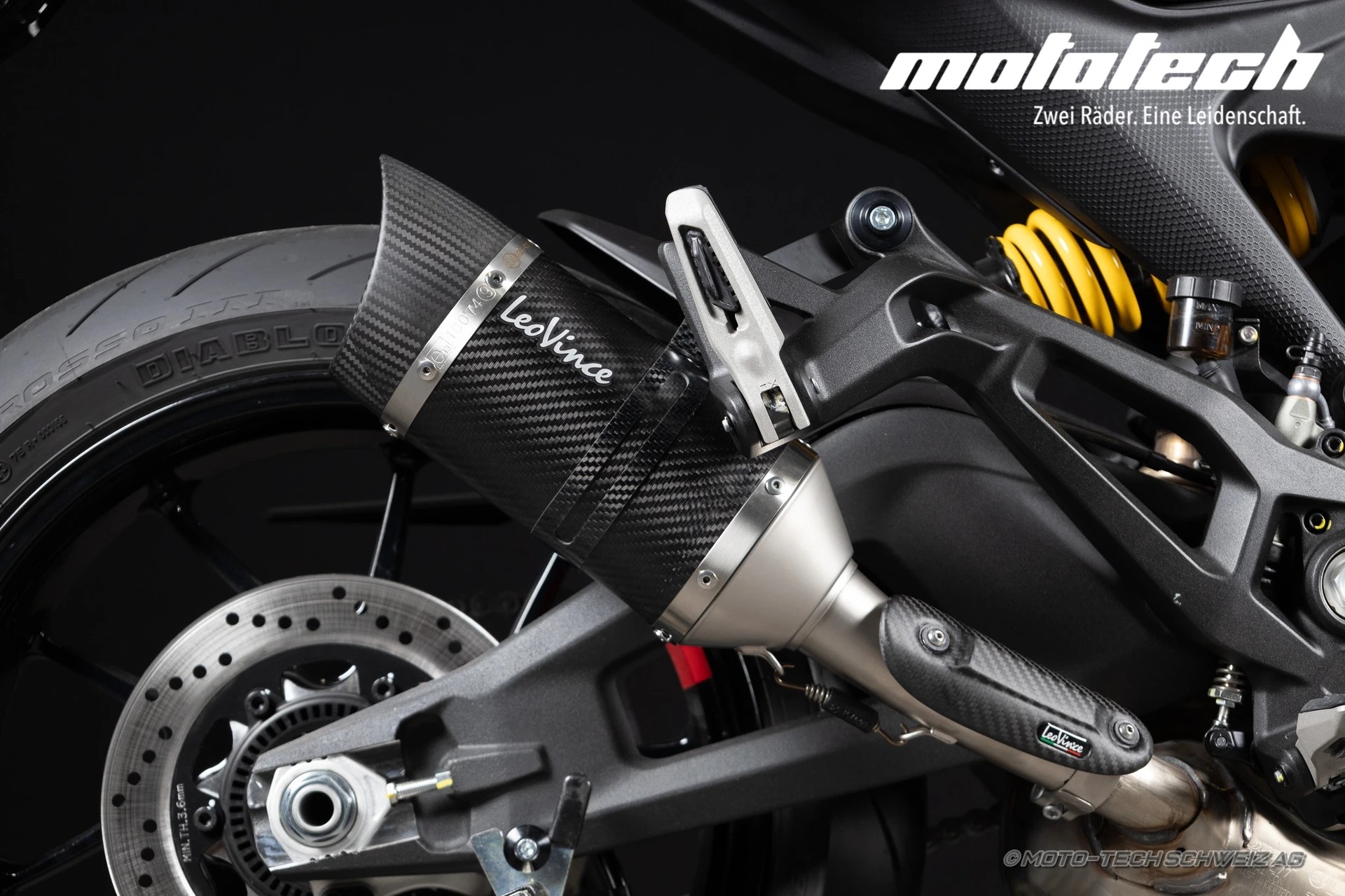 DUCATI Monster + 937 (35kW) LEOVINCE *GET READY Ab 3.90% Leasing*-image-7