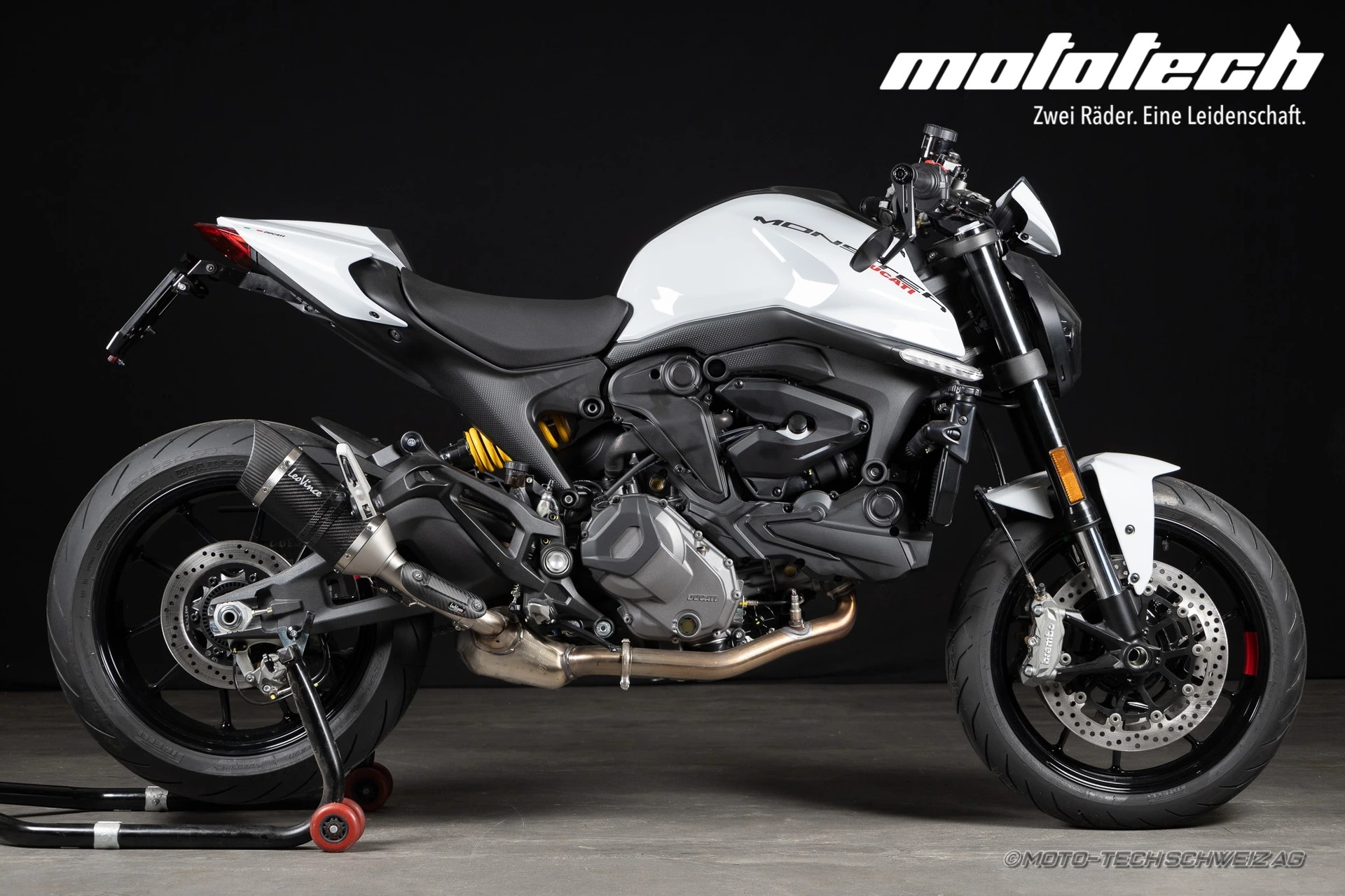 DUCATI Monster + 937 (35kW) LEOVINCE *GET READY Ab 3.90% Leasing*-image-1