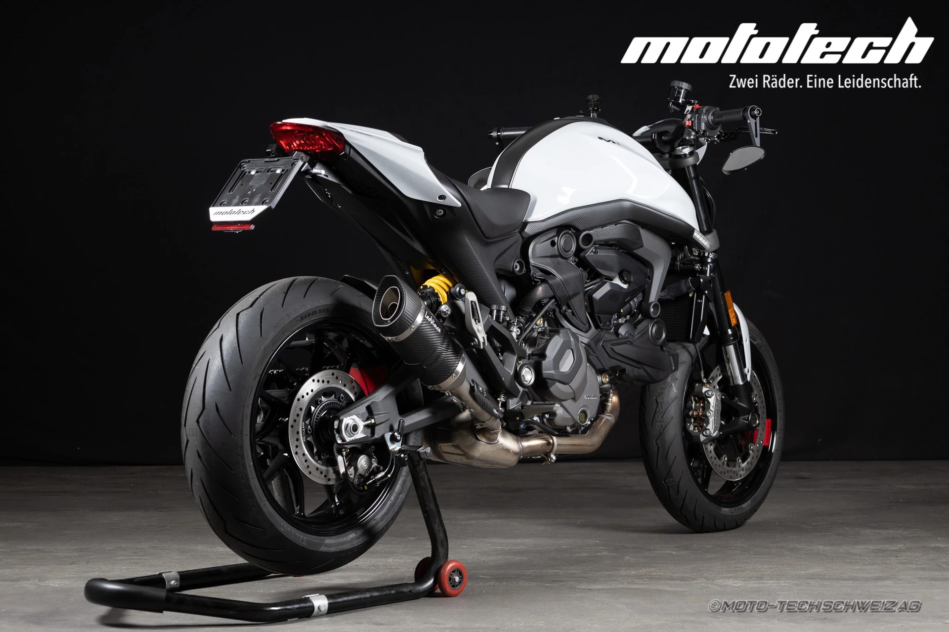 DUCATI Monster + 937 (35kW) LEOVINCE *GET READY Ab 3.90% Leasing*-image-2
