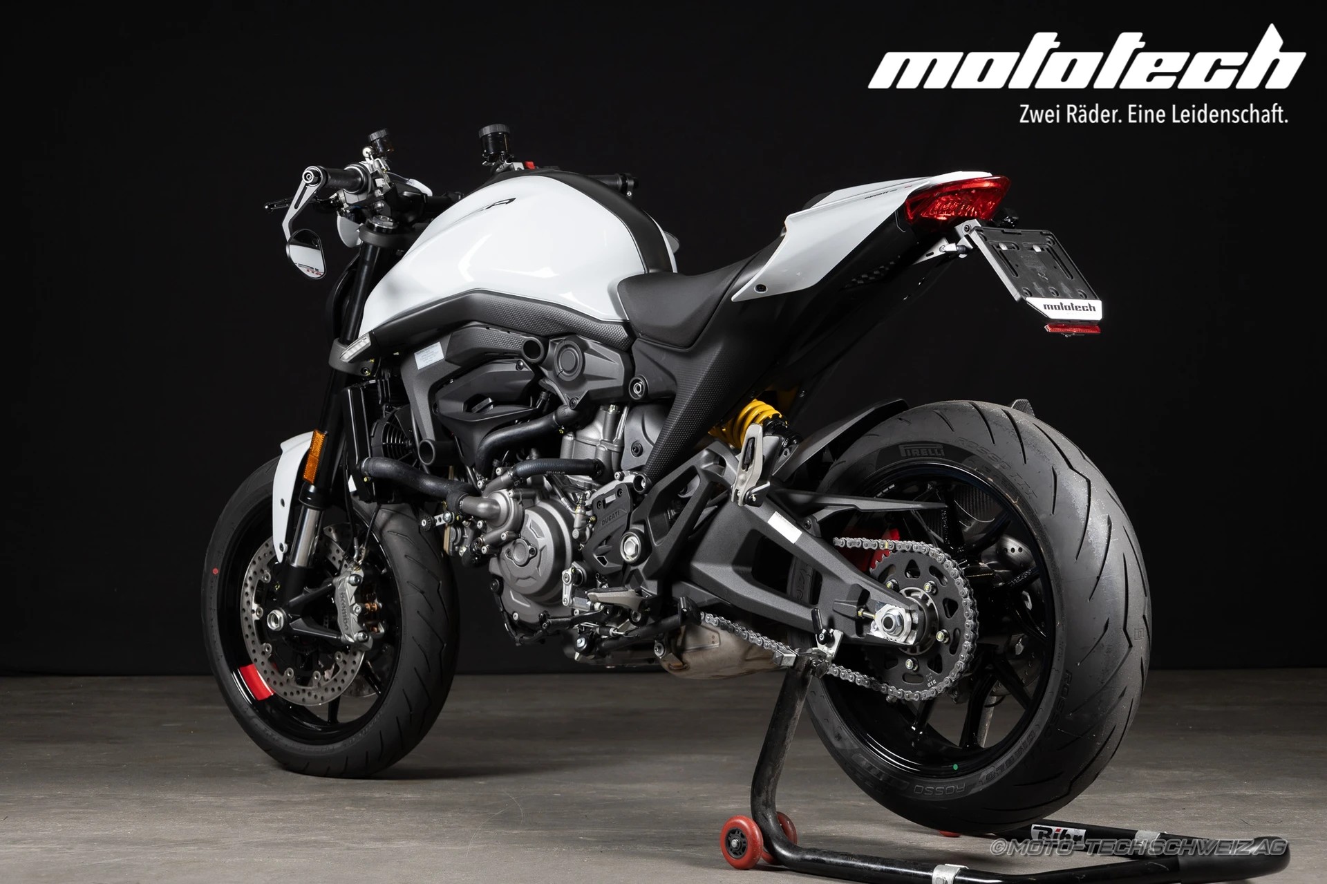 DUCATI Monster + 937 (35kW) LEOVINCE *GET READY Ab 3.90% Leasing*-image-3