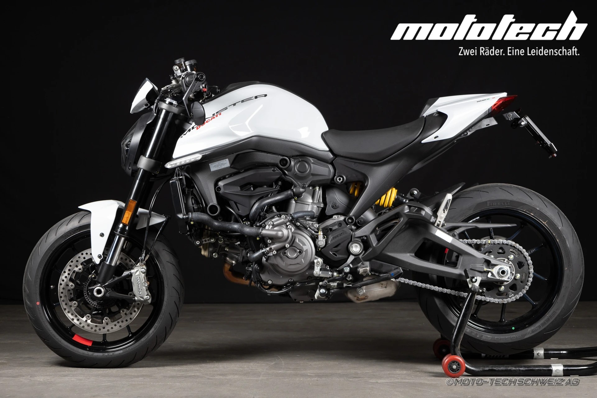 DUCATI Monster + 937 (35kW) LEOVINCE *GET READY Ab 3.90% Leasing*-image-5