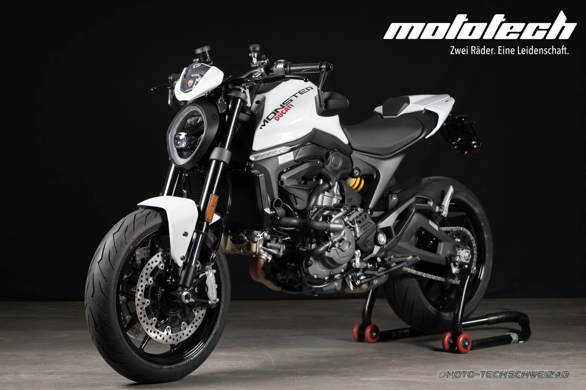 DUCATI Monster + 937 (35kW) LEOVINCE *GET READY Ab 3.90% Leasing*-image-6