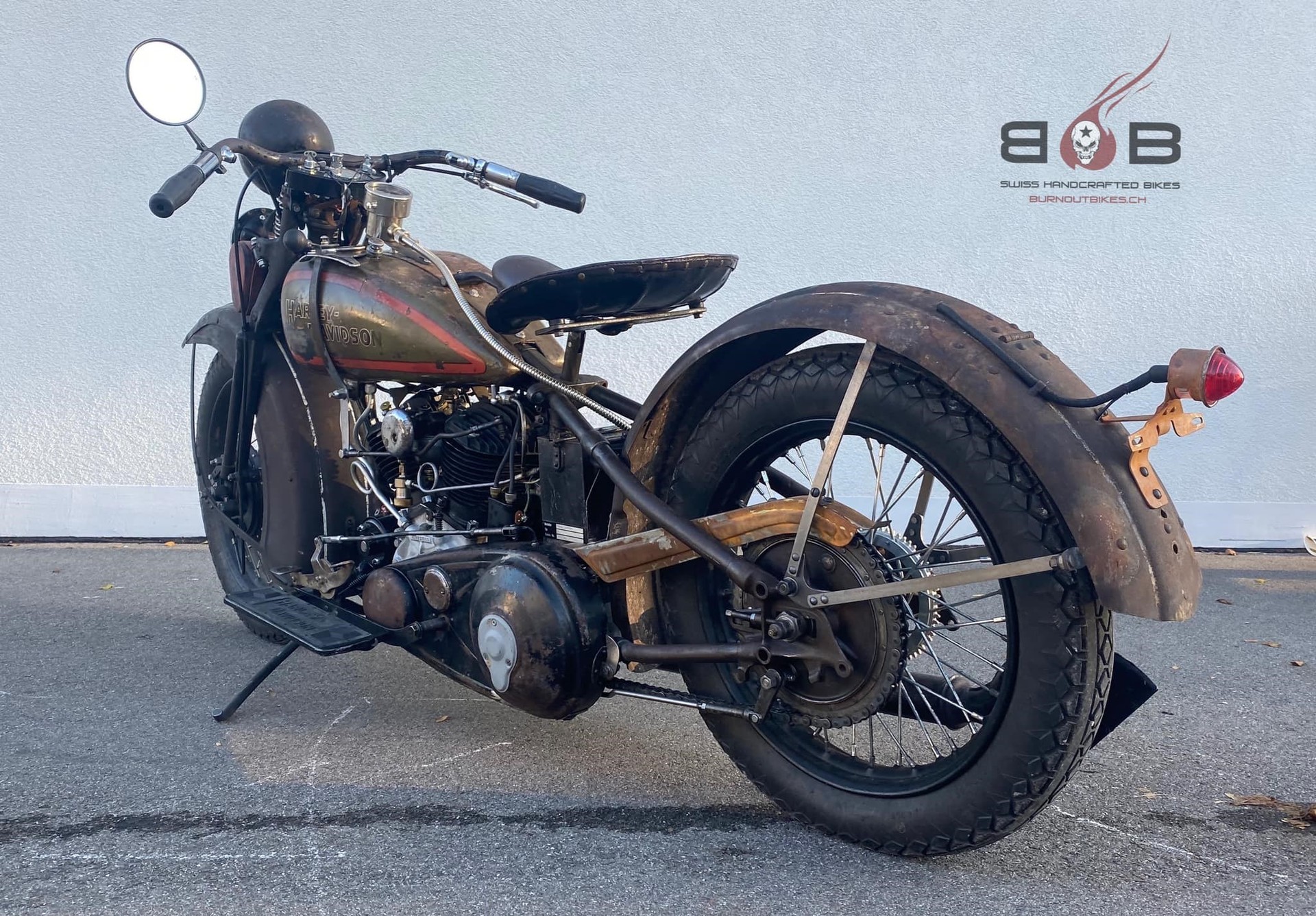 HARLEY-DAVIDSON Side-Car VL FLATHEAD-image-5