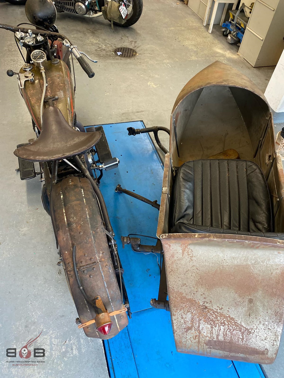 HARLEY-DAVIDSON Side-Car VL FLATHEAD-image-6