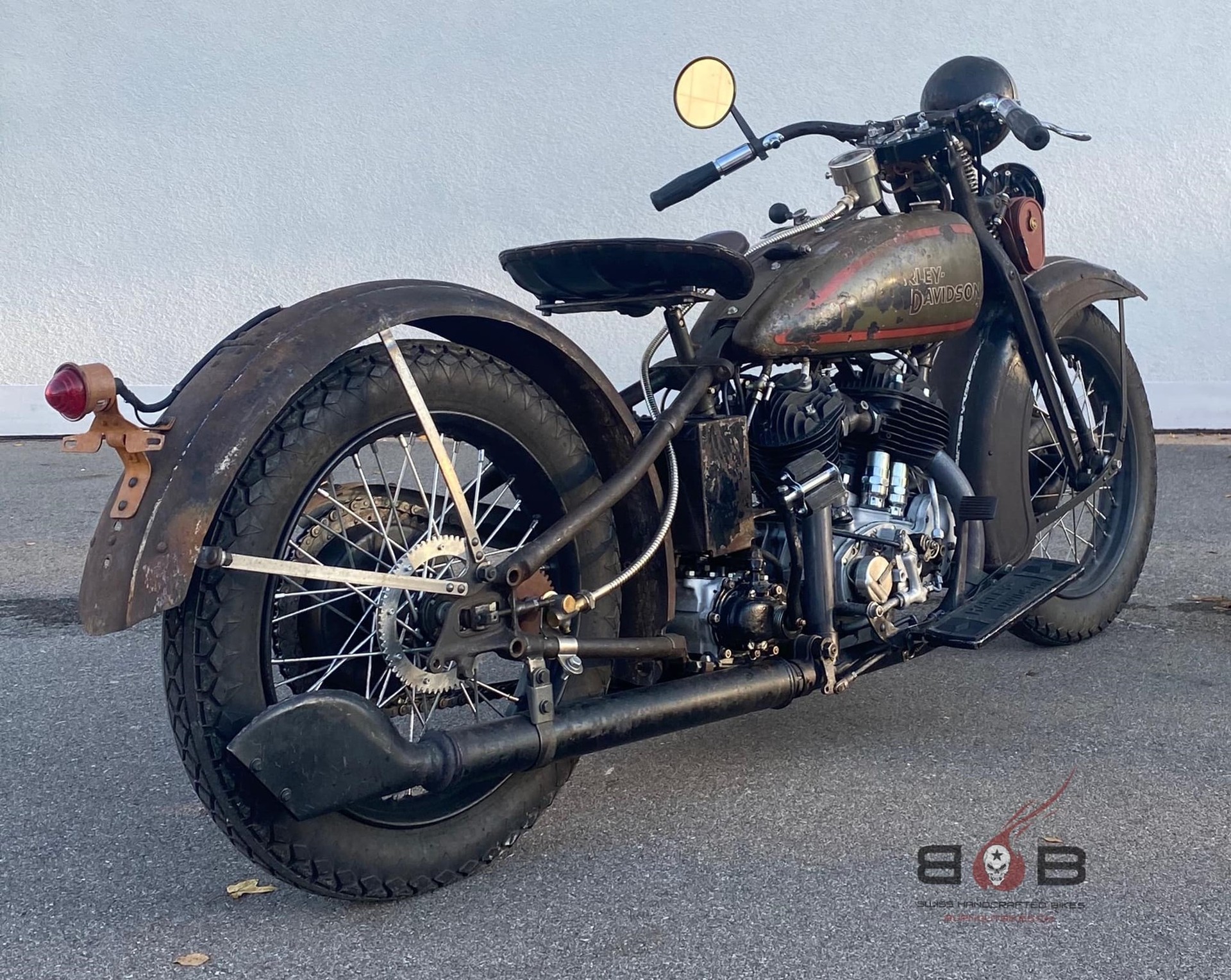 HARLEY-DAVIDSON Side-Car VL FLATHEAD-image-4