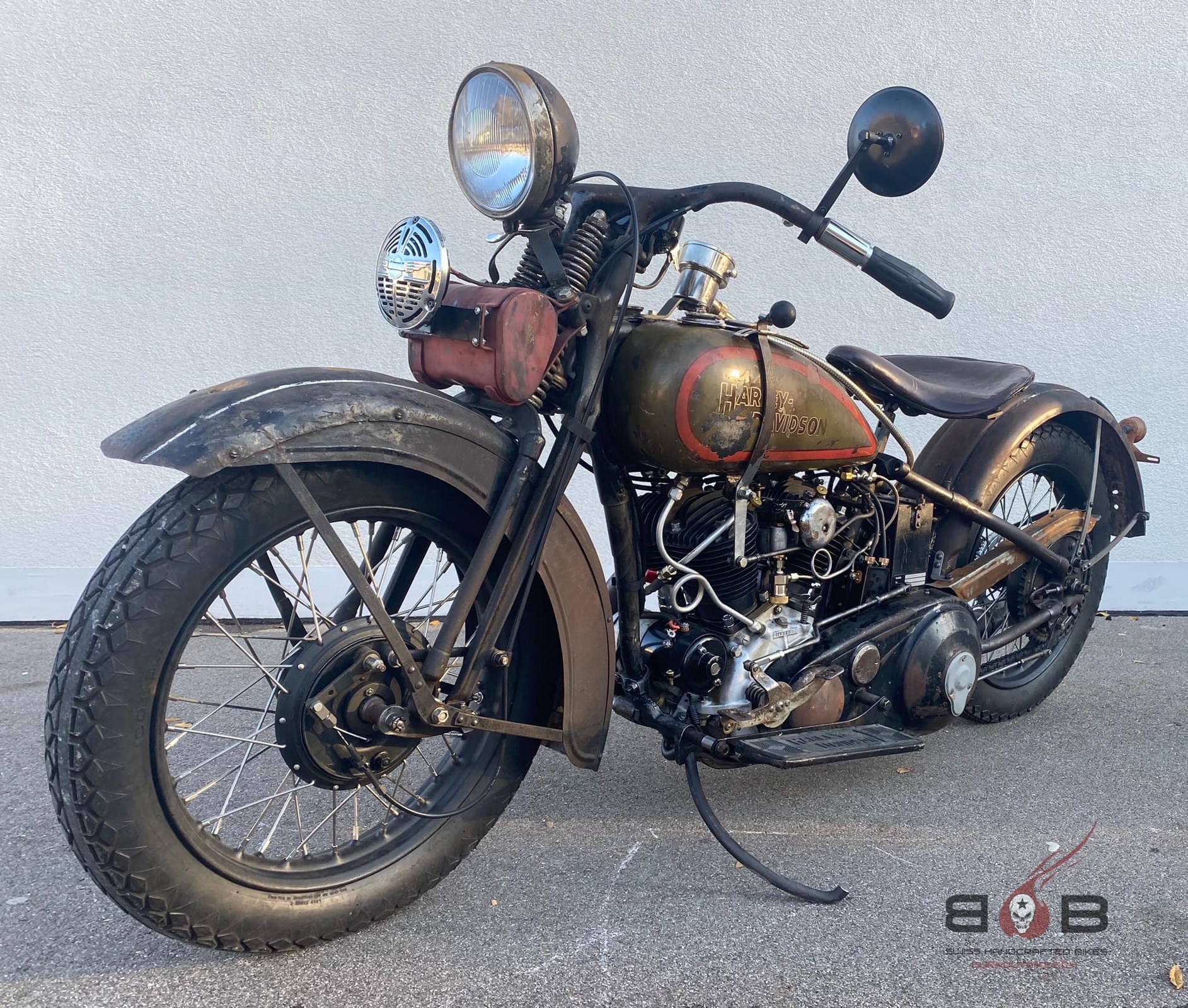 HARLEY-DAVIDSON Side-Car VL FLATHEAD-image-3